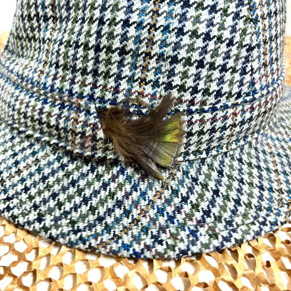 Vintage Burberrys' Fedora | 100% Wool | Made in England | Size 7 1/8 (58) - Picture 5 of 9
